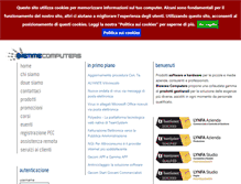 Tablet Screenshot of biemmecomputers.it